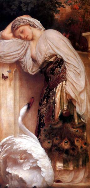 Frederick Leighton Odalisque oil painting picture